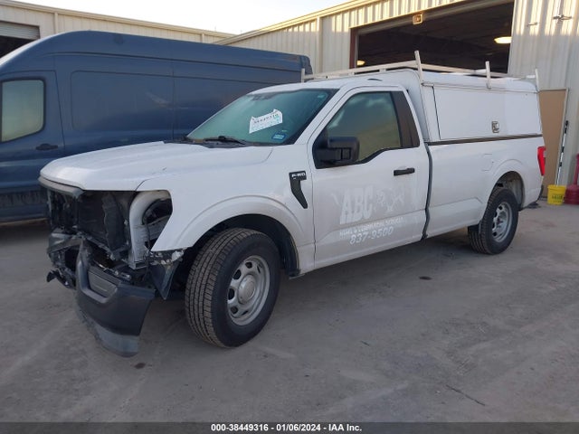 2021 FORD F-150 XL VIN: 1FTMF1CB7MKE18469