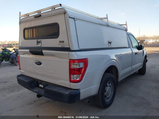 2021 FORD F-150 XL VIN: 1FTMF1CB7MKE18469
