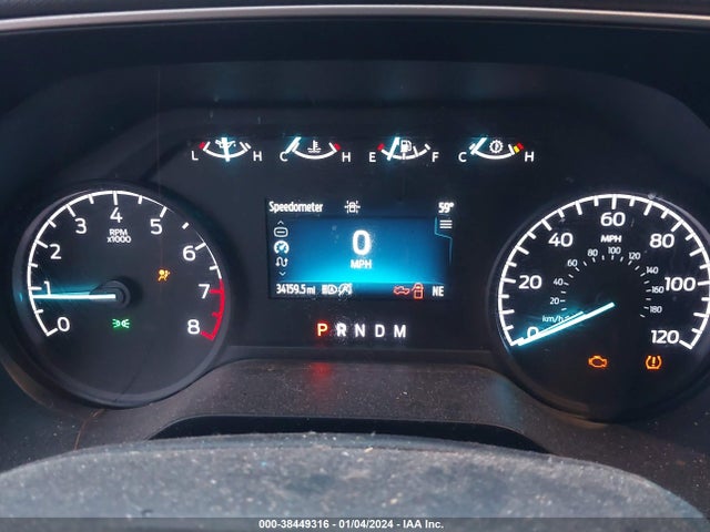 2021 FORD F-150 XL VIN: 1FTMF1CB7MKE18469