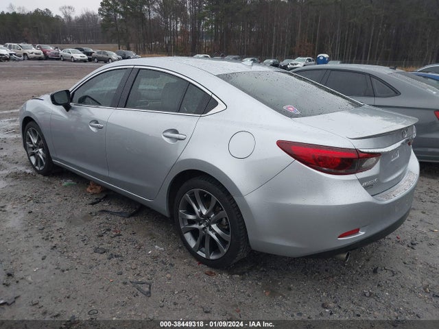 2017 MAZDA MAZDA6 GRAND TOURING VIN: JM1GL1X55H1116362