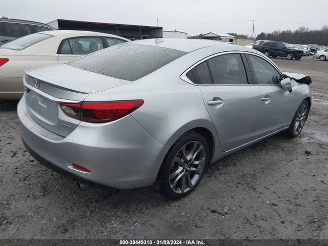 2017 MAZDA MAZDA6 GRAND TOURING VIN: JM1GL1X55H1116362
