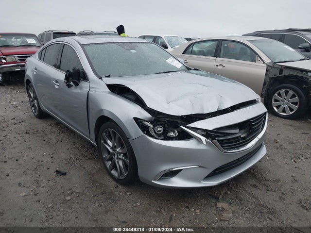 2017 MAZDA MAZDA6 GRAND TOURING VIN: JM1GL1X55H1116362