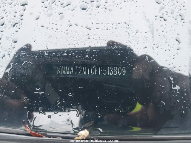 Nissan ROGUE SV 2015 KNMAT2MT0FP513809 Image 9