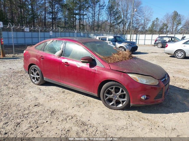 2013 FORD FOCUS SE VIN: 1FADP3F24DL251394