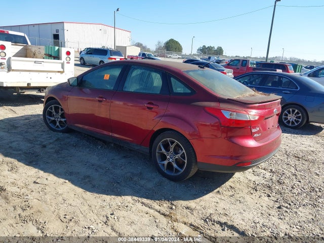 2013 FORD FOCUS SE VIN: 1FADP3F24DL251394