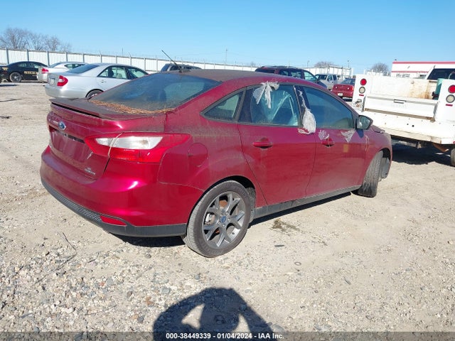 2013 FORD FOCUS SE VIN: 1FADP3F24DL251394
