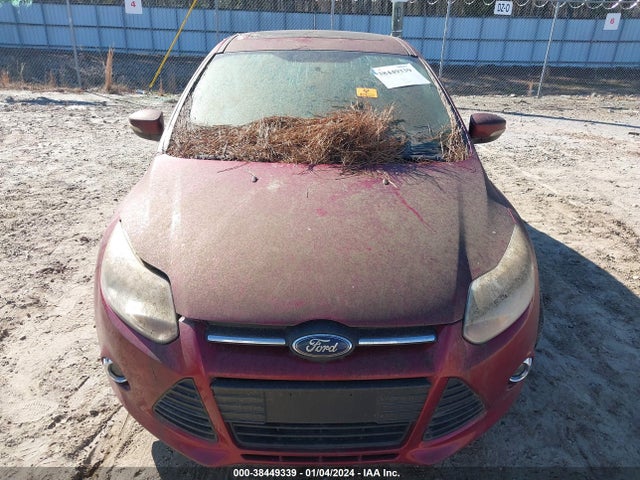 2013 FORD FOCUS SE VIN: 1FADP3F24DL251394