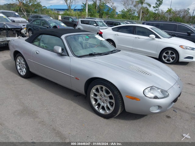 2001 JAGUAR XK8 SAJDA42B21PA15259 Photo 0