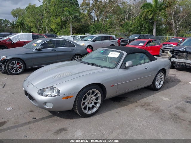 2001 JAGUAR XK8 SAJDA42B21PA15259 Photo 1