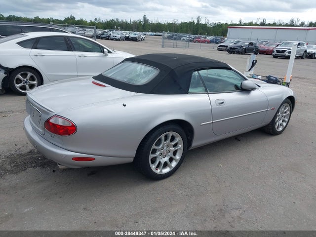 2001 JAGUAR XK8 SAJDA42B21PA15259 Photo 3