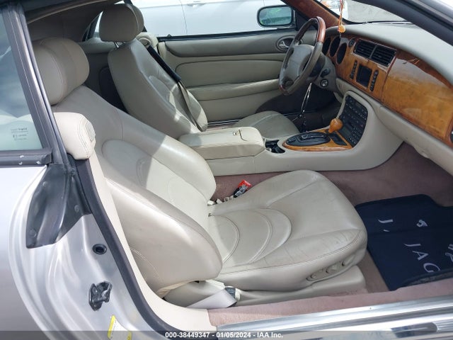 2001 JAGUAR XK8 SAJDA42B21PA15259 Photo 4