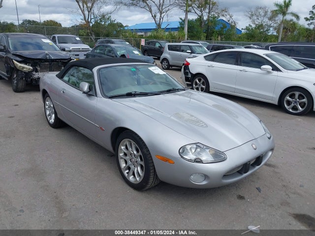 2001 JAGUAR XK8 SAJDA42B21PA15259 Photo 5