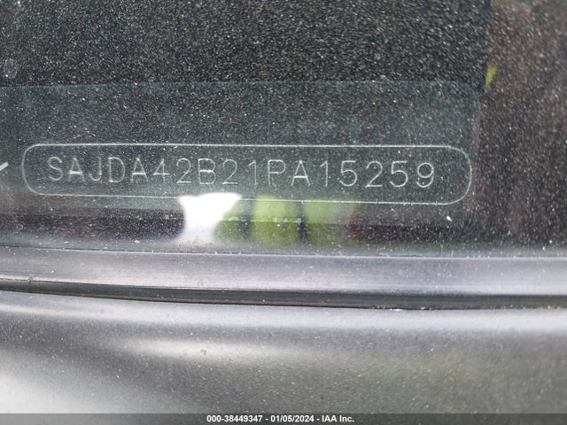 2001 JAGUAR XK8 SAJDA42B21PA15259 Photo 8