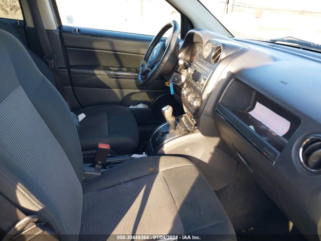 2012 JEEP COMPASS LATITUDE VIN: 1C4NJDEB8CD655623
