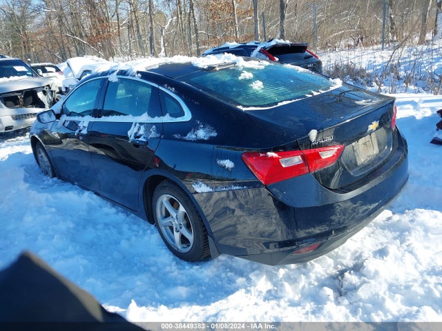 2017 CHEVROLET MALIBU LS VIN: 1G1ZB5ST7HF243201