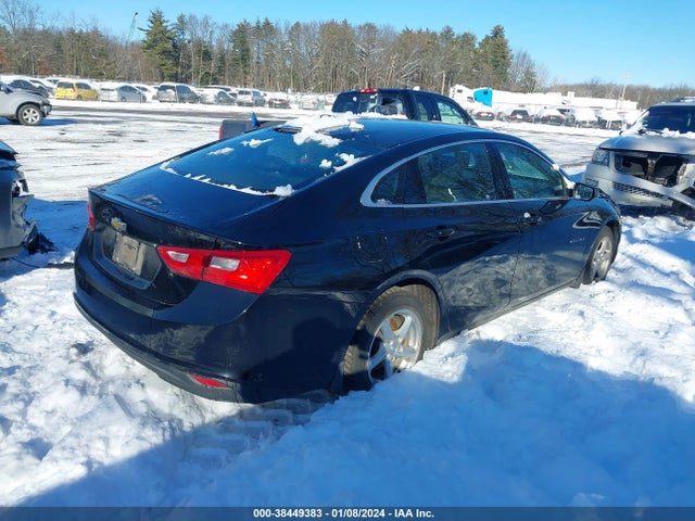 2017 CHEVROLET MALIBU LS VIN: 1G1ZB5ST7HF243201