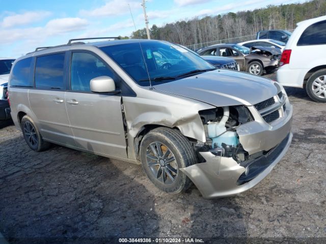 38449386 :رقم المزاد ، 2C4RDGEG3GR217245 vin ، 2016 Dodge Grand Caravan R/t مزاد بيع