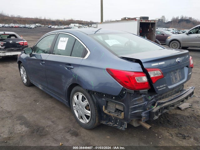 2018 SUBARU LEGACY 2.5I VIN: 4S3BNAA69J3015163