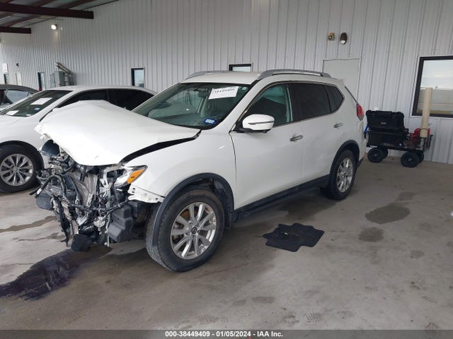 2017 NISSAN ROGUE SV VIN: 5N1AT2MT4HC881058