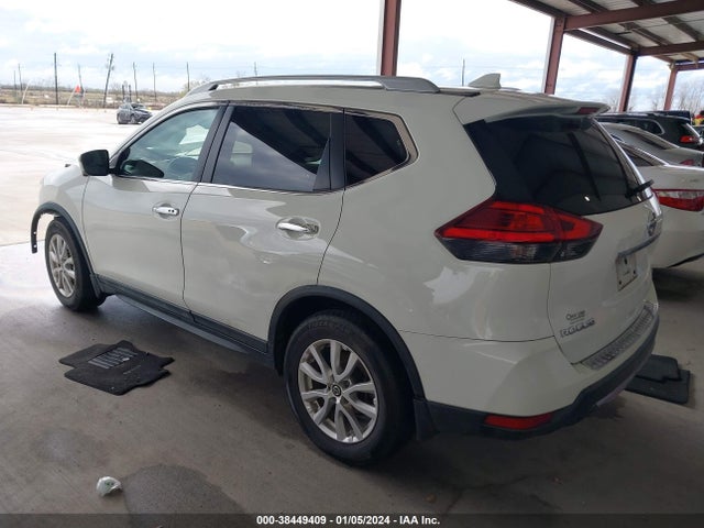 2017 NISSAN ROGUE SV VIN: 5N1AT2MT4HC881058