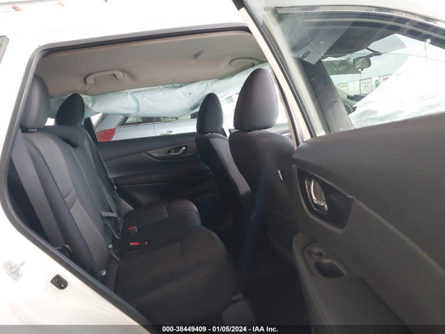 2017 NISSAN ROGUE SV VIN: 5N1AT2MT4HC881058
