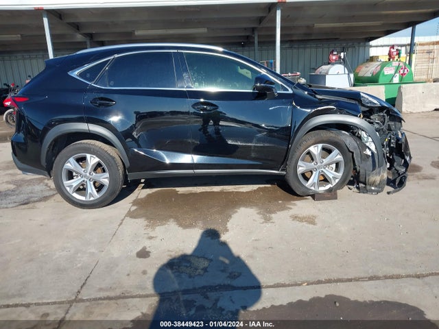 2017 LEXUS NX 200T VIN: JTJYARBZ9H2082226