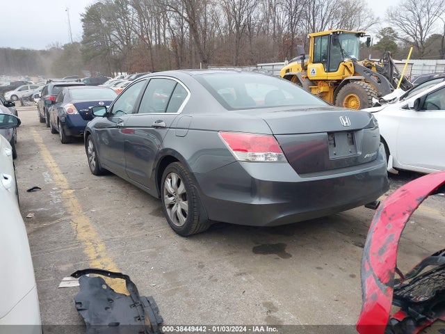2010 HONDA ACCORD 2.4 EX-L VIN: 1HGCP2F89AA119387