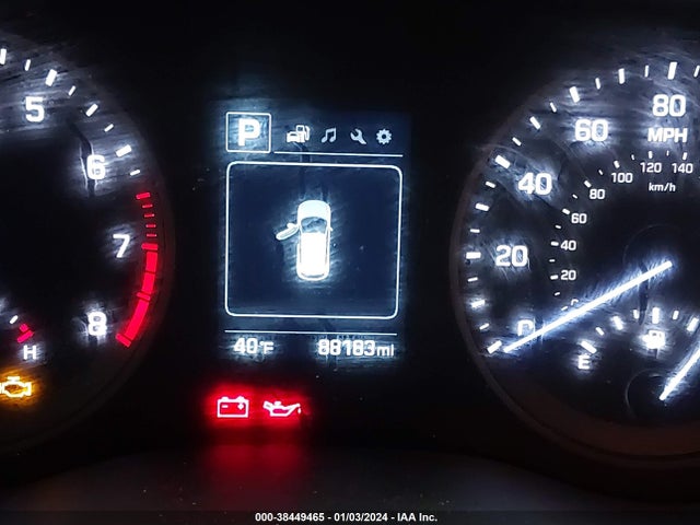 2016 HYUNDAI TUCSON SE VIN: KM8J3CA45GU196207