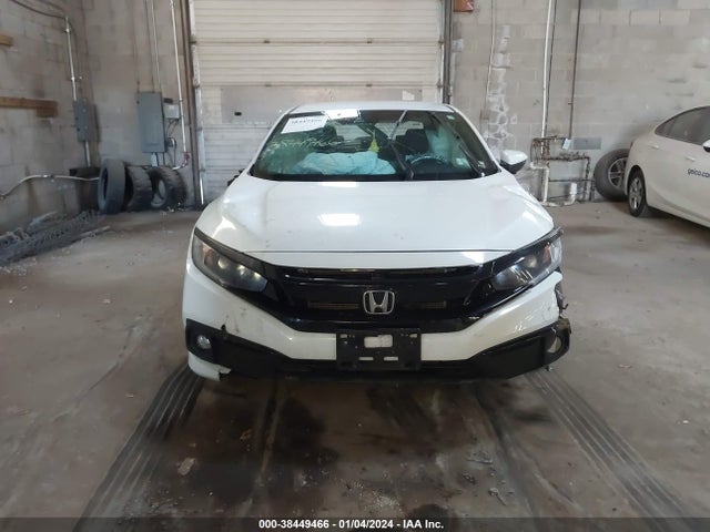 2020 HONDA CIVIC SPORT VIN: 2HGFC2F88LH534598