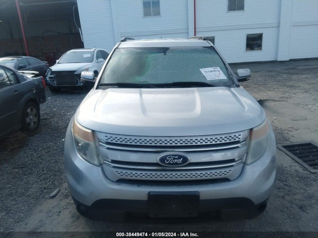 2011 FORD EXPLORER LIMITED VIN: 1FMHK8F89BGA74953