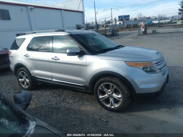2011 FORD EXPLORER LIMITED VIN: 1FMHK8F89BGA74953