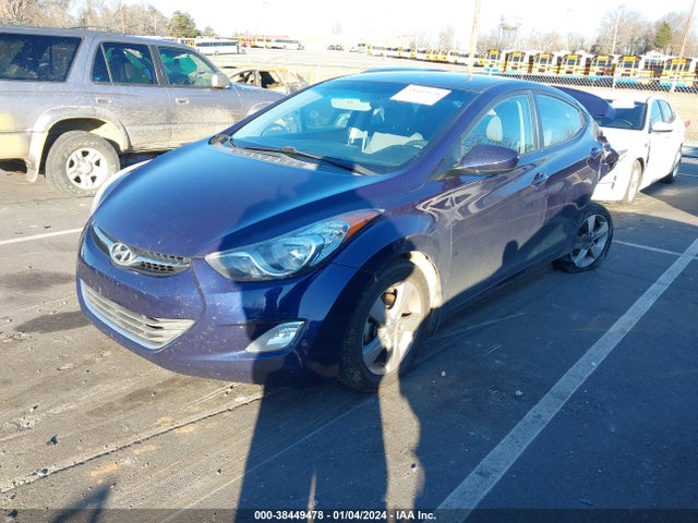 2013 HYUNDAI ELANTRA GLS VIN: 5NPDH4AE8DH419914