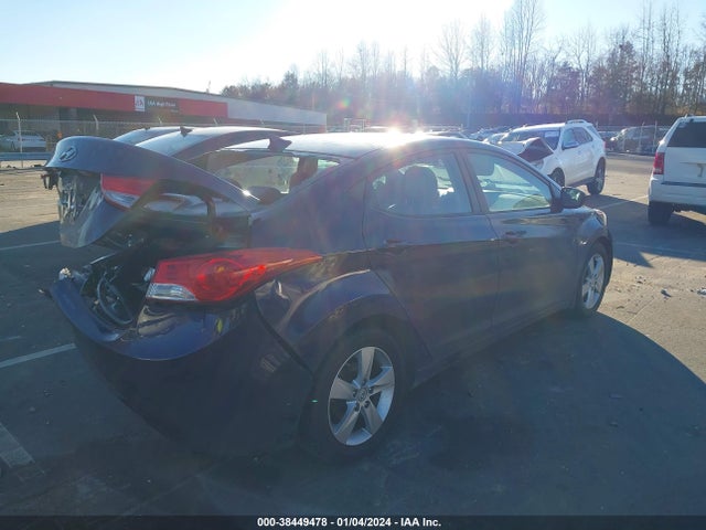2013 HYUNDAI ELANTRA GLS VIN: 5NPDH4AE8DH419914