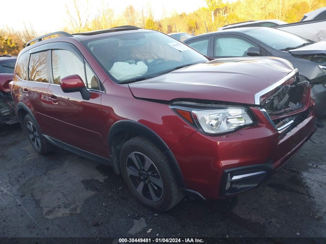 2017 SUBARU FORESTER 2.5I LIMITED VIN: JF2SJAJC8HH594629
