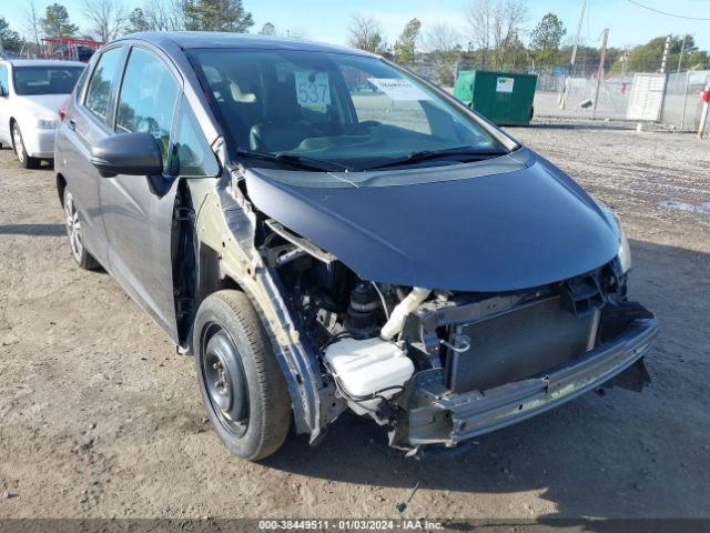 3HGGK5H82FM717541 Honda Fit Ex/ex-l