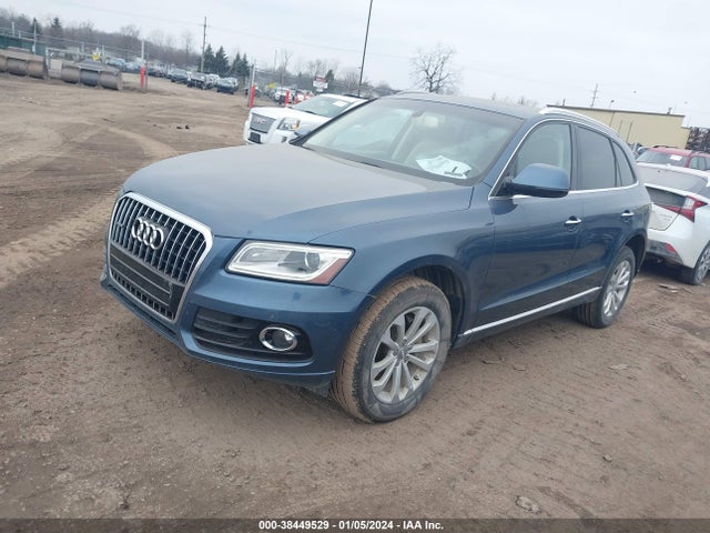 WA1LFAFPXFA078529 Audi Q5 2.0t Premium