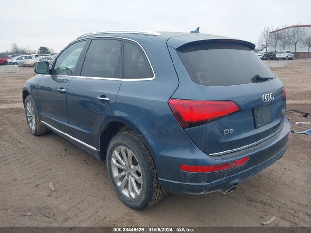 WA1LFAFPXFA078529 Audi Q5 2.0t Premium
