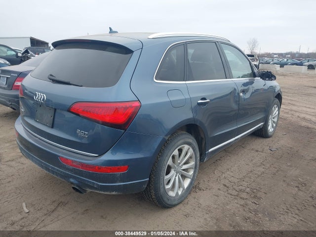 WA1LFAFPXFA078529 Audi Q5 2.0t Premium