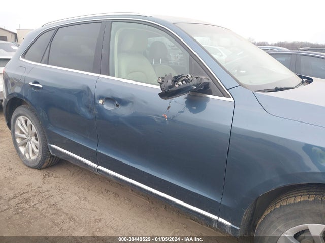 WA1LFAFPXFA078529 Audi Q5 2.0t Premium