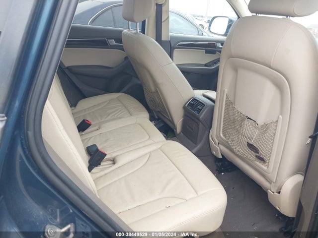 WA1LFAFPXFA078529 Audi Q5 2.0t Premium