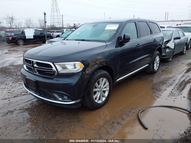 Dodge Durango Sxt 2014 1C4RDJAG9EC971369 Image 2