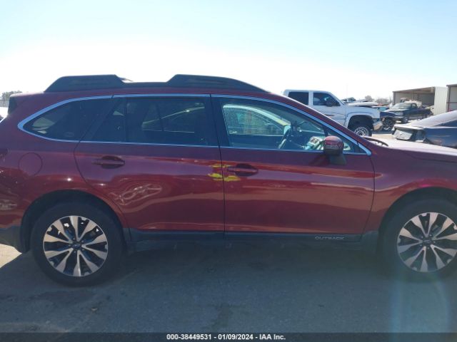 4S4BSBLCXF3240311 Subaru Outback 2.5i Limited