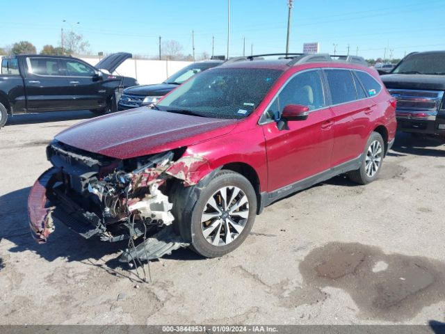 4S4BSBLCXF3240311 Subaru Outback 2.5i Limited