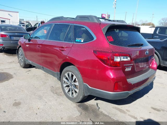 4S4BSBLCXF3240311 Subaru Outback 2.5i Limited