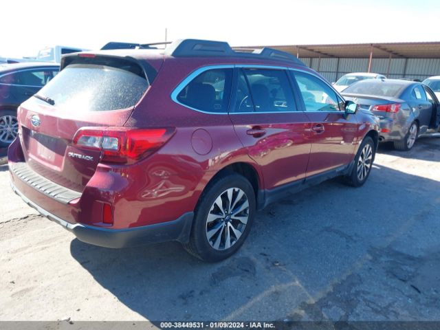 4S4BSBLCXF3240311 Subaru Outback 2.5i Limited