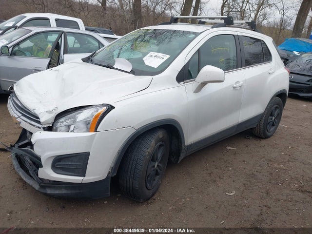 Chevrolet Trax Lt 2015 KL7CJLSB0FB107229 Image 2