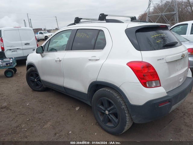 Chevrolet Trax Lt 2015 KL7CJLSB0FB107229 Image 3