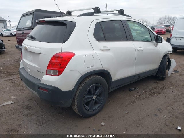 Chevrolet Trax Lt 2015 KL7CJLSB0FB107229 Image 4