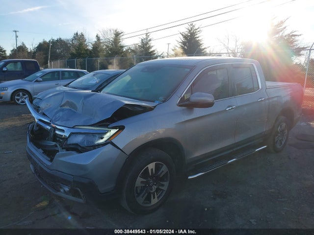Honda Ridgeline Rtl-e 2017 5FPYK3F73HB005135 Image 2