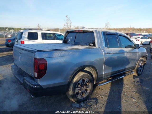 Honda Ridgeline Rtl-e 2017 5FPYK3F73HB005135 Image 4